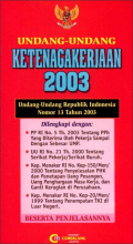 UU KETENAGAKERJAAN 2003